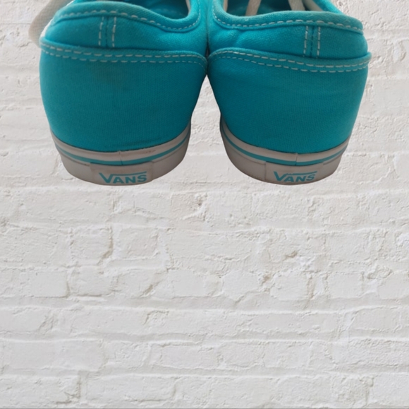 Vans Atwood Sneaker teal blue womens size 6.5 - Picture 6 of 6